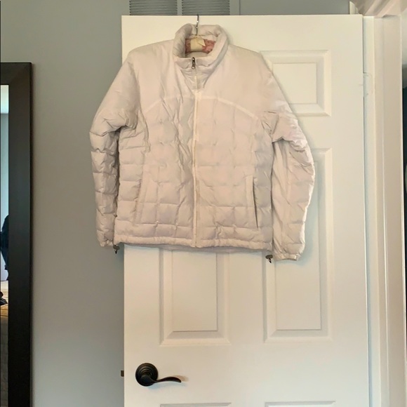 Columbia short puffer coat